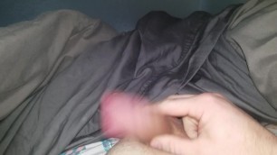 Cock-stroking and Teasing