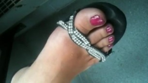 Vu Ses Shoes Cette MILF Doit Bien Transpirer Des Pieds, French Smelll Feet