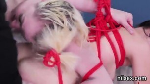Kinky Cutie Is Brought In Anal Loony Bin For Awkward Treatment