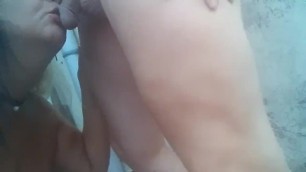 Lluvia Dorada En Tetas Grandes