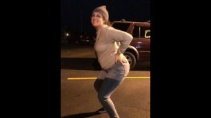 Shaking my little Ass