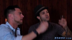 Pornstars Fourway Fucking Cock