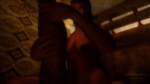 Facialized Girl Getting Creampied With Monster Cock