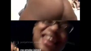 Teen Live with Thot Phat Ass