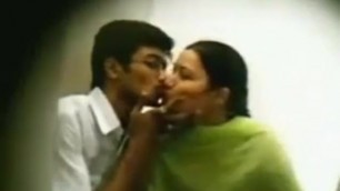 Indian Desi Young Couples having a Romance