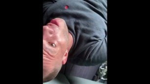Sucking a Fat Dick in the back of his Van