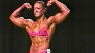 Old School Female Bodybuilding Competition