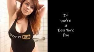 Bea York : Masturbation Song Parody by Cummy Dee