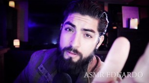 ASMR Boyfriend Helps you Rest for your Test Tomorrow Ft. Handsome Hunk