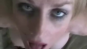 Fantastic Cock Sucking from Amateur Grandma