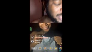 QueenSummie go Nude on Slimcase IG Live