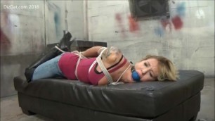 Regan Chicken Winged in Jeans and Boots Bondage