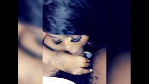 Hood Niggas Gangbang Thick Ebony Ms.glitter