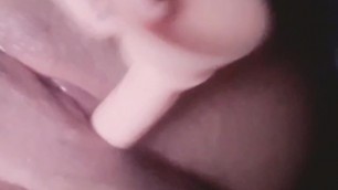 Fucking my Tiny Teen Pussy with my Toy ♡