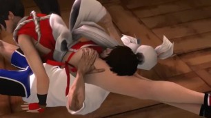 Mai Shiranui Headscissors