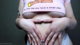 Mean Cuckie T-Shirt Tease
