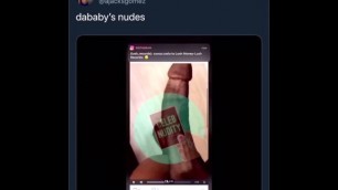 DABABYS Leaked Dick Video