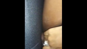 Dropped a Thumb in Ha Booty