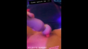 Daddy Walks in on me (Except I Knew he Would)