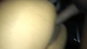 Wett Pussy Fucked in the Car