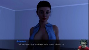 Echoes of Lust - Watching Megan Masturbate while getting Sucked off by Soph