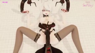 OL Weak Tone Toilet Played by Worms and Dogs × Insect (Sao-sky)