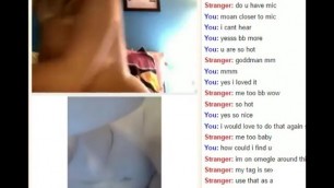 ChAt very Hot Lesbian Masturbates in Omegle