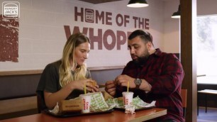 The Rebel Whopper Gets Destroyed | Hungry Jack's