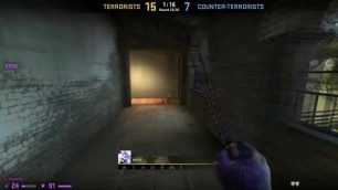 BARELY LEGAL TEEN USES BIG STICK ON CAM (CS:GO)