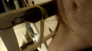 Tribute for Cosmo with my new Toy Cumming Twice.