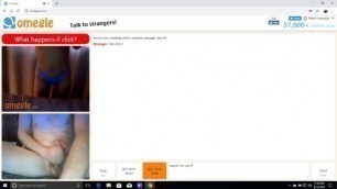 Omegle Black Titties help my Cock Cum.