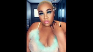 Sexy BBW TS