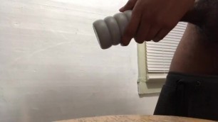Black Guy vs Anal Stroker