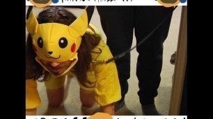 Pikachu Halloween Gamer Cosplay (GONE SEXY!!)