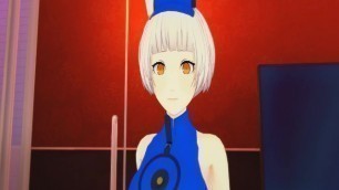 (3D Hentai)(Persona) Sex with Elizabeth