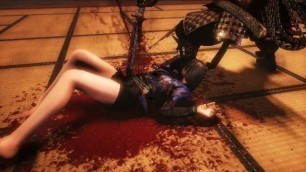 仁王 お勝/nioh Okatsu リョナ Ryona #3