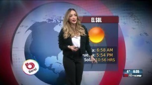 Gaby Lozoya Cameltoe En Pantalon Negro HD