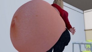 Candie's Belly Expansion