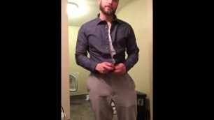 Guy getting Undressed