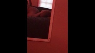 Black Girl Rides Black Dick