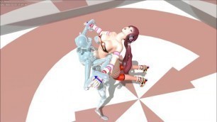 2014's most Popular 3D Saki Ryona Reupload