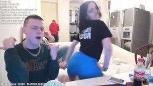 ТВЕРК Twitch Girls.