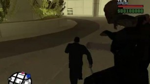 GTA San Andreas: Misterix Mod Nemesis