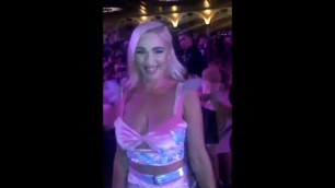 Hot Girl Flashing at Wedding