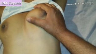 Hot Sex with Gorgeous Indian Bhabhi CREAMPIE Hindi Audio