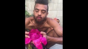 Eating Red Dragon Fruit ! - Rock Mercury