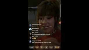 Stupid Bitches on Instagram Live
