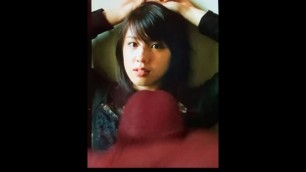 【 ぶっかけ】sakuraba Nanami Cum Tribute【桜庭ななみ】1