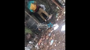 White Woman Sucks her Dealers Dick BC she had no Money