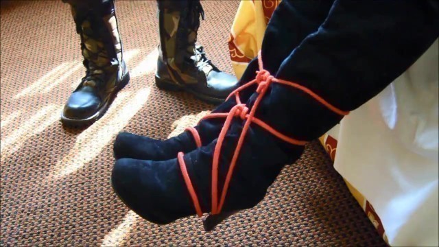 Boot Fetish Sexy Girl in Boots Foot Feet Fetish